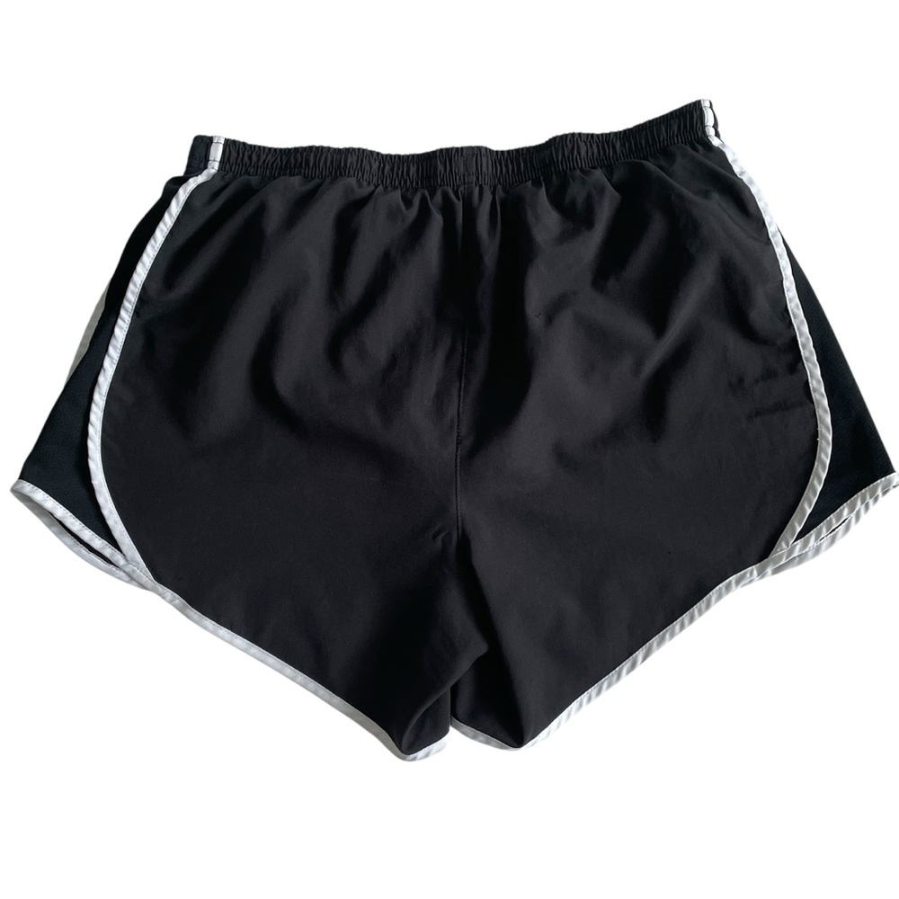 Nike Two Women's Dry Fit Running Shorts Set Mid-Rise Black and Pink Sz: XS - Picture 8 of 13